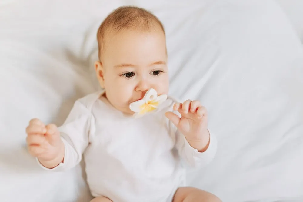 Flower Natural Rubber Teether