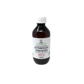 Food Grade Hydrogen Peroxide 35% Gaiaganic 200ml