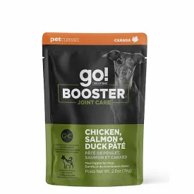 GO! JOINT CARE CHICKEN, SALMON   DUCK PÂTÉ BOOSTER