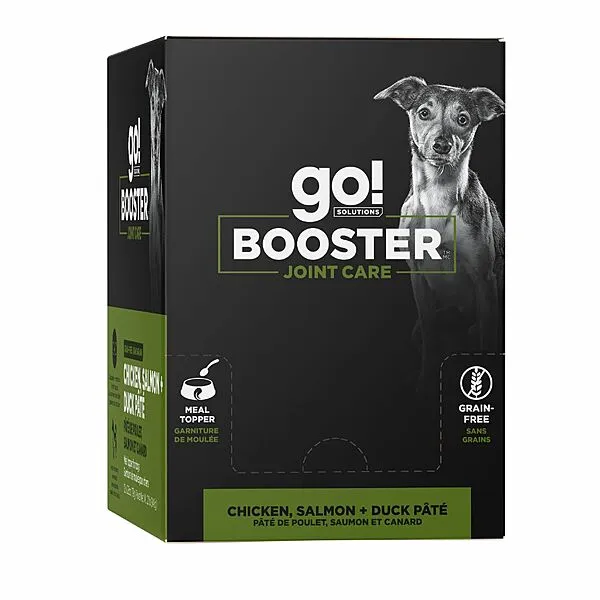 GO! JOINT CARE CHICKEN, SALMON   DUCK PÂTÉ BOOSTER