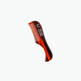 Handmade Saw-Cut Mustache Comb B11