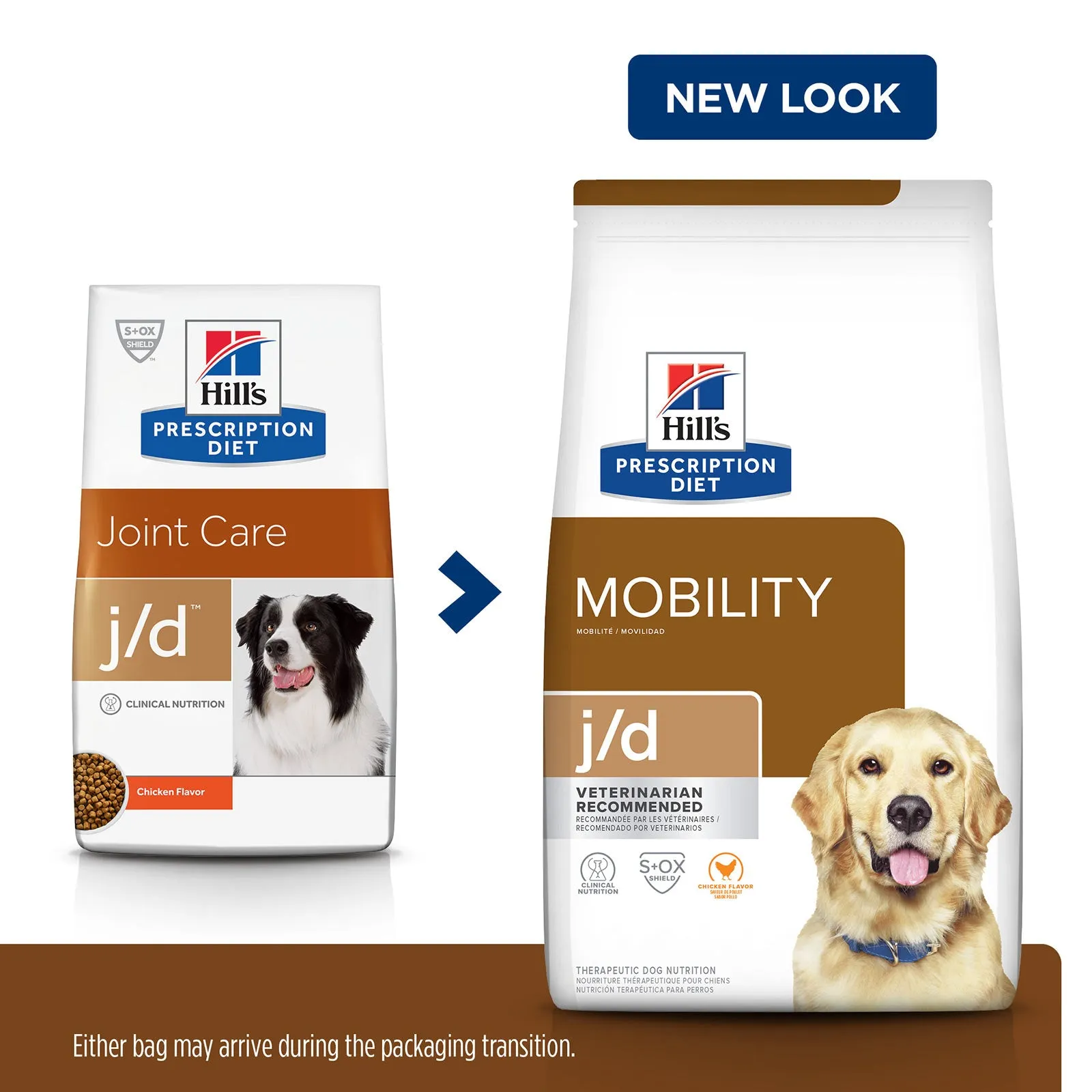 Hill's Prescription Diet Mobility j/d Chicken Flavour Dry Dog Food