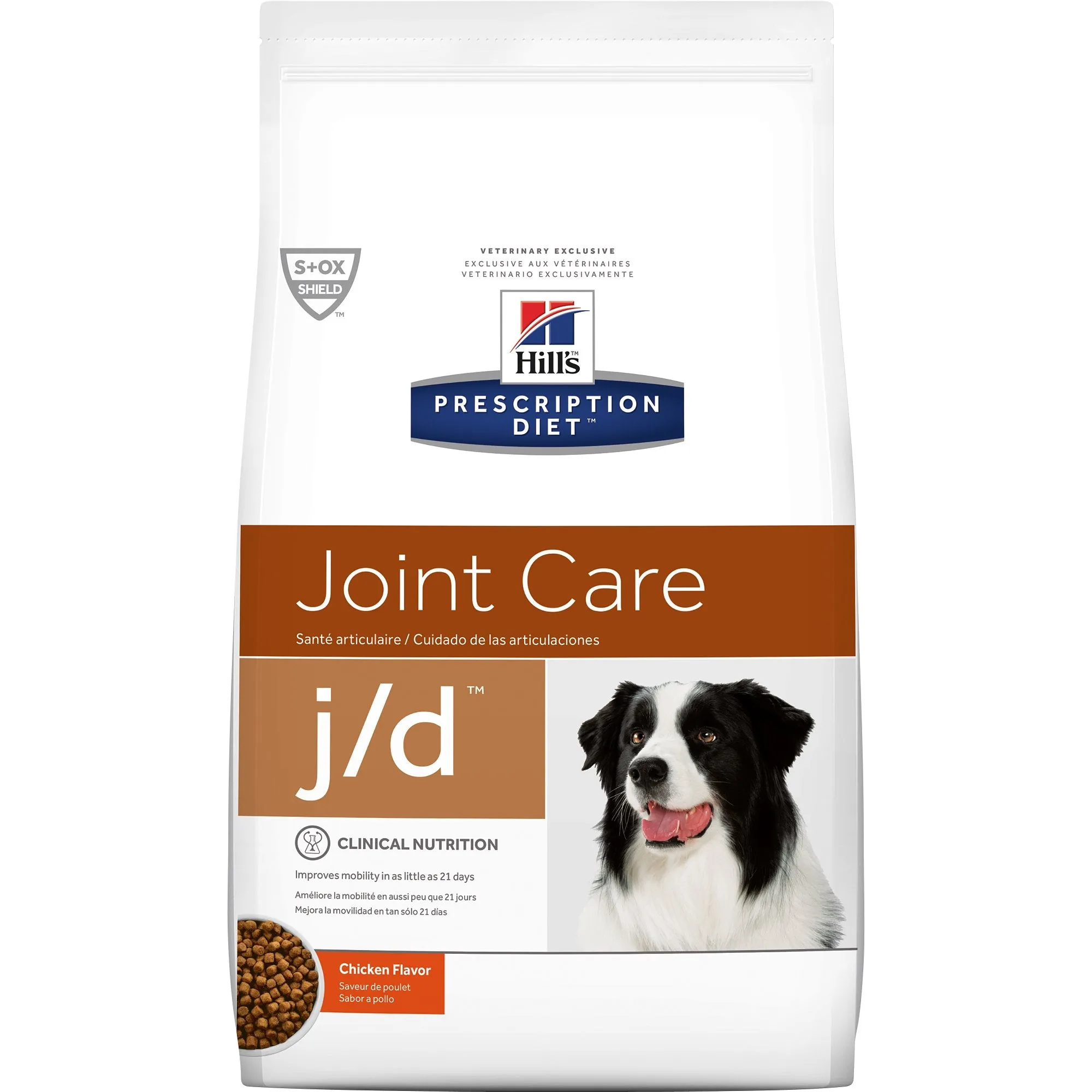 Hill's Prescription Diet Mobility j/d Chicken Flavour Dry Dog Food
