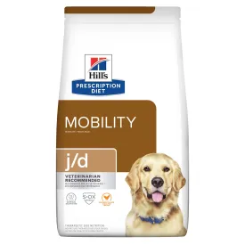 Hill's Prescription Diet Mobility j/d Chicken Flavour Dry Dog Food