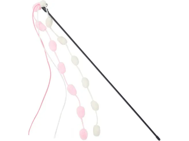 Hoopet Feather Cat Playing Stick