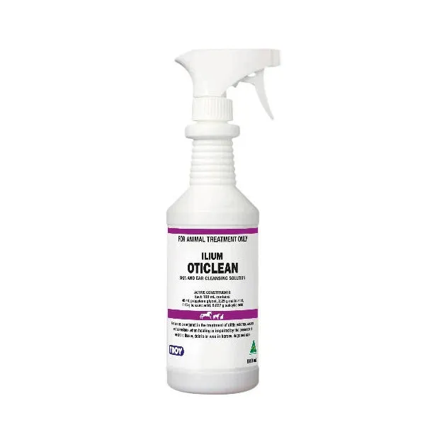 Ilium Oticlean Skin Wound & Ear Cleaning Solution