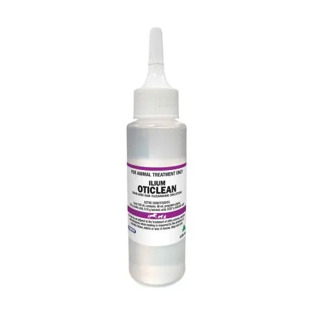 Ilium Oticlean Skin Wound & Ear Cleaning Solution