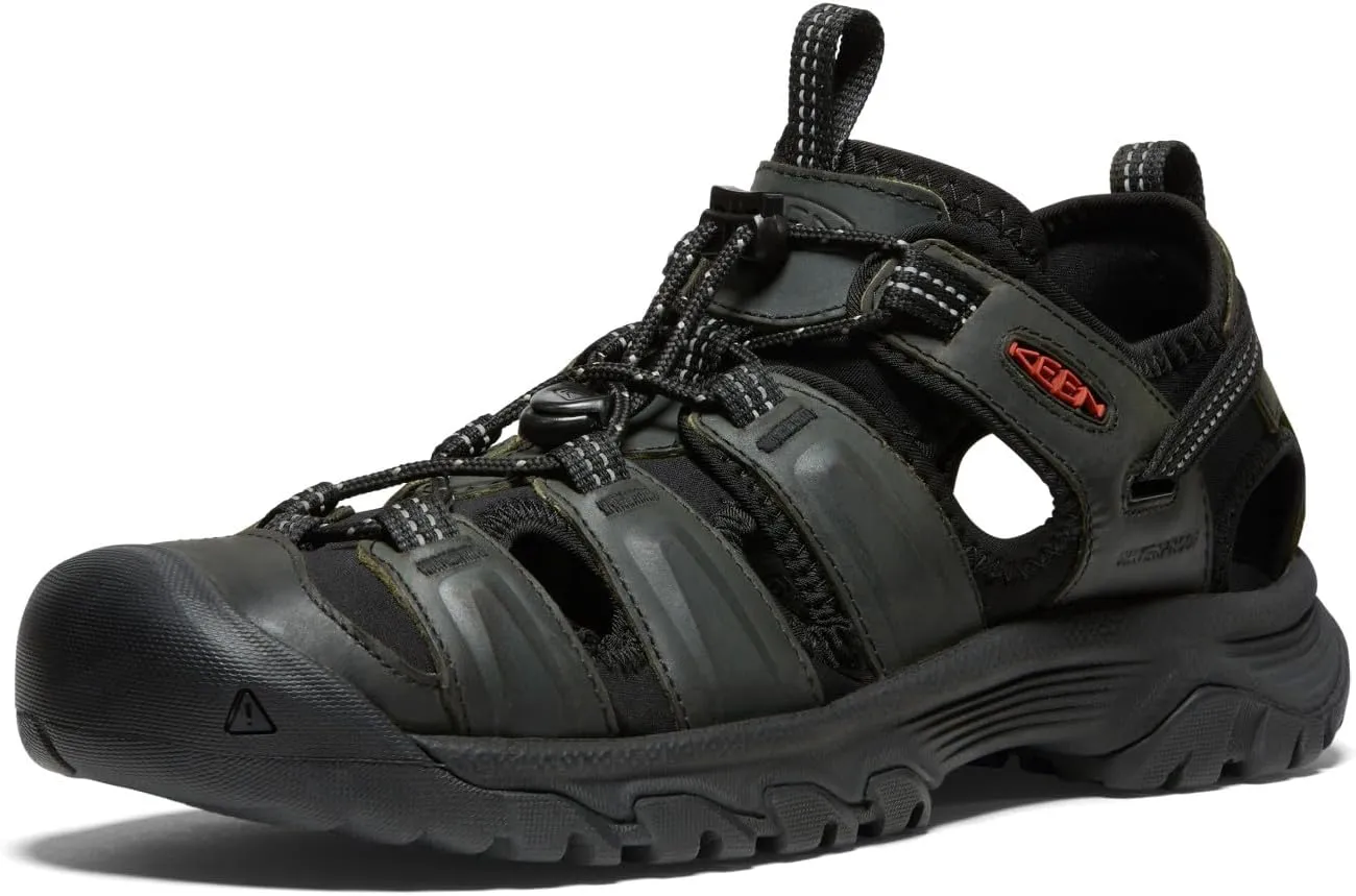 KEEN Men's Targhee 3 Closed Toe Hiking Sport Sandals