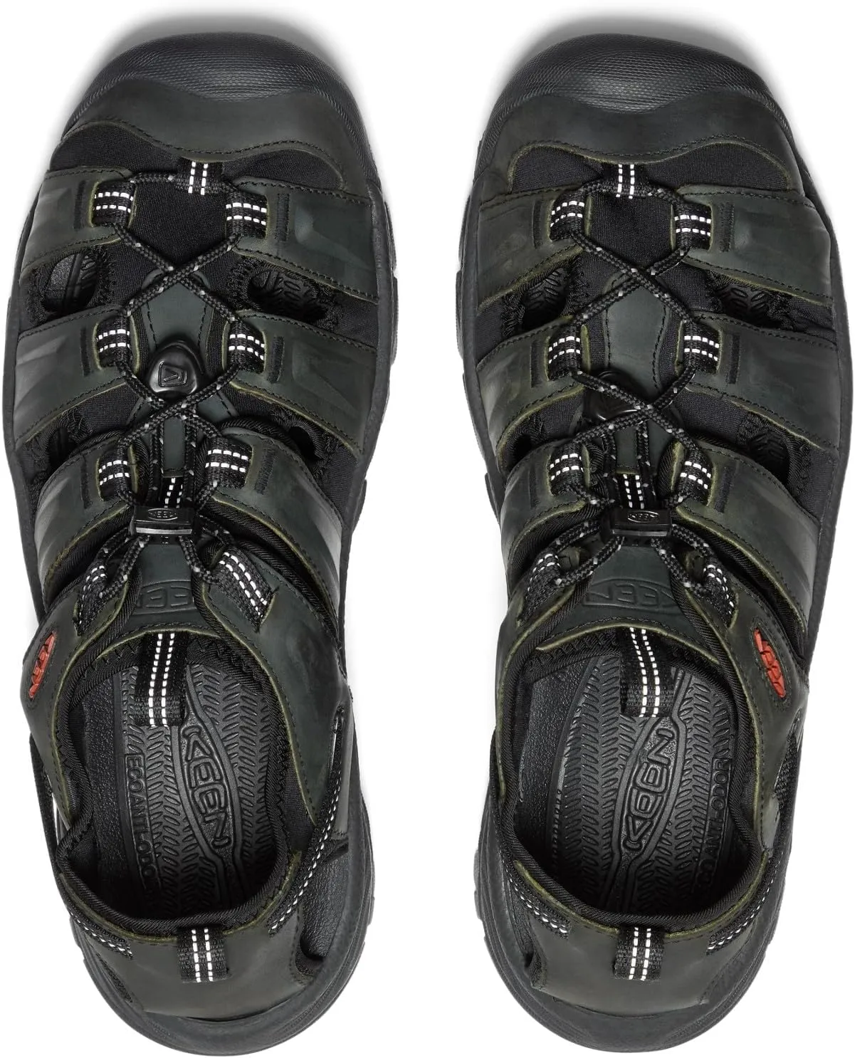 KEEN Men's Targhee 3 Closed Toe Hiking Sport Sandals