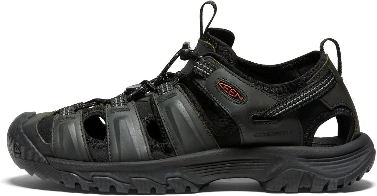 KEEN Men's Targhee 3 Closed Toe Hiking Sport Sandals