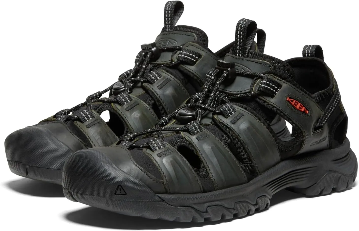 KEEN Men's Targhee 3 Closed Toe Hiking Sport Sandals