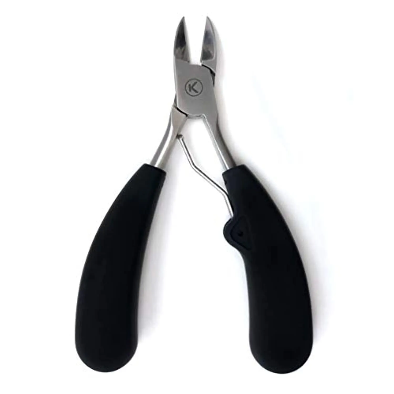 KOHM Podiatrist Toenail Clippers, Ingrown Toe Nail Clippers for Thick Nails - WHS-800 Large, Professional, Podiatrist, Heavy Duty Toenail Clippers for Seniors & Adults