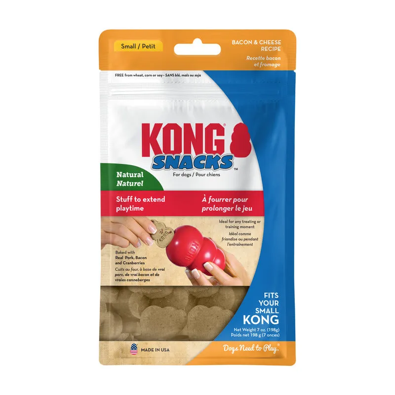 KONG Snacks Bacon and Cheese