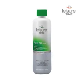 Leisure Time Fast Gloss | Spa Cleaning Solution | 16 oz. | P-LT