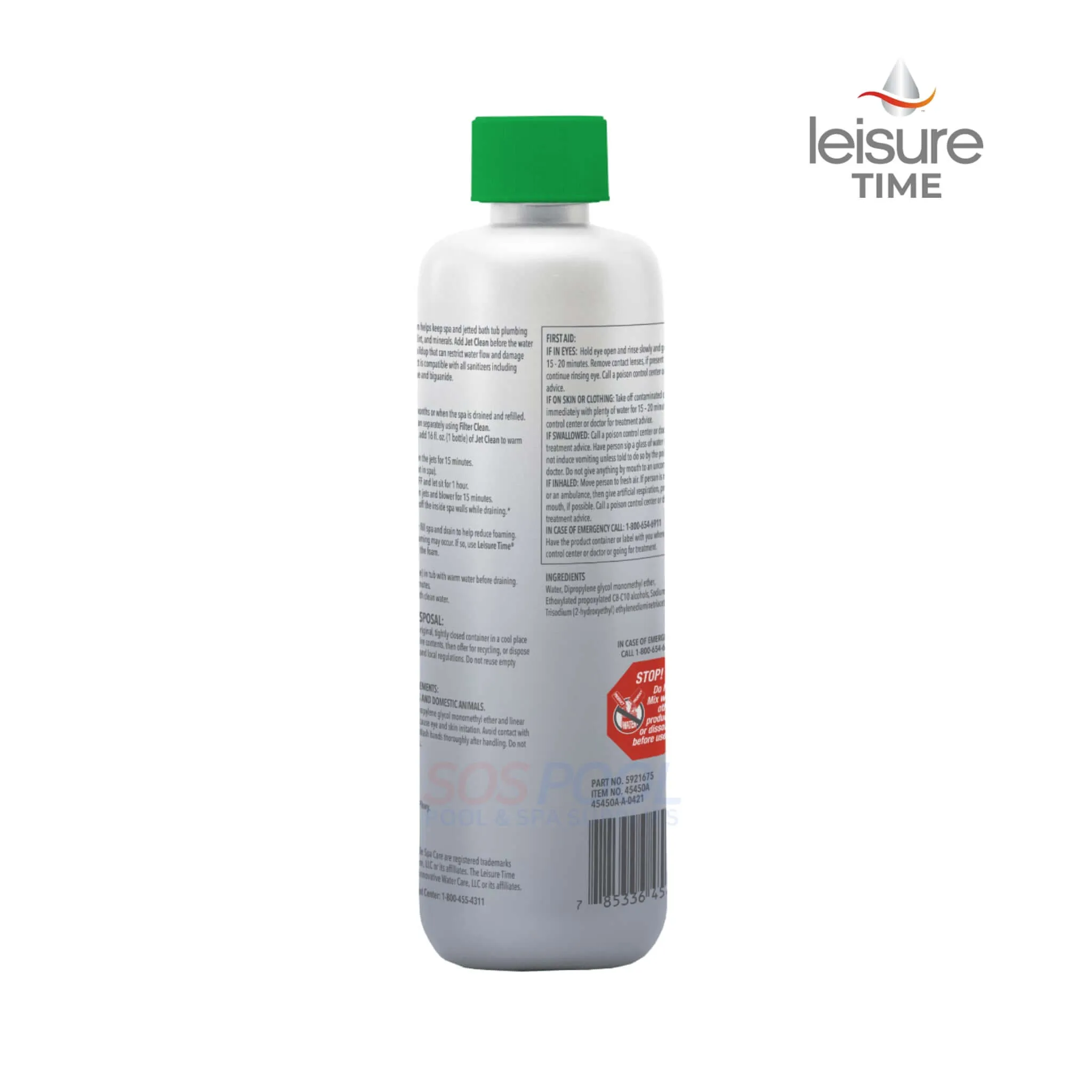 Leisure Time Fast Gloss | Spa Cleaning Solution | 16 oz. | P-LT