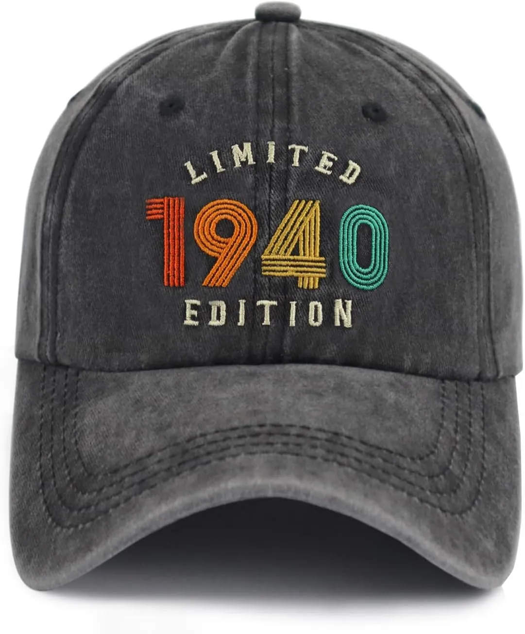 Limited 1990 1980 1970 1960 1950 1940 Edition Baseball Cap for Men Women
