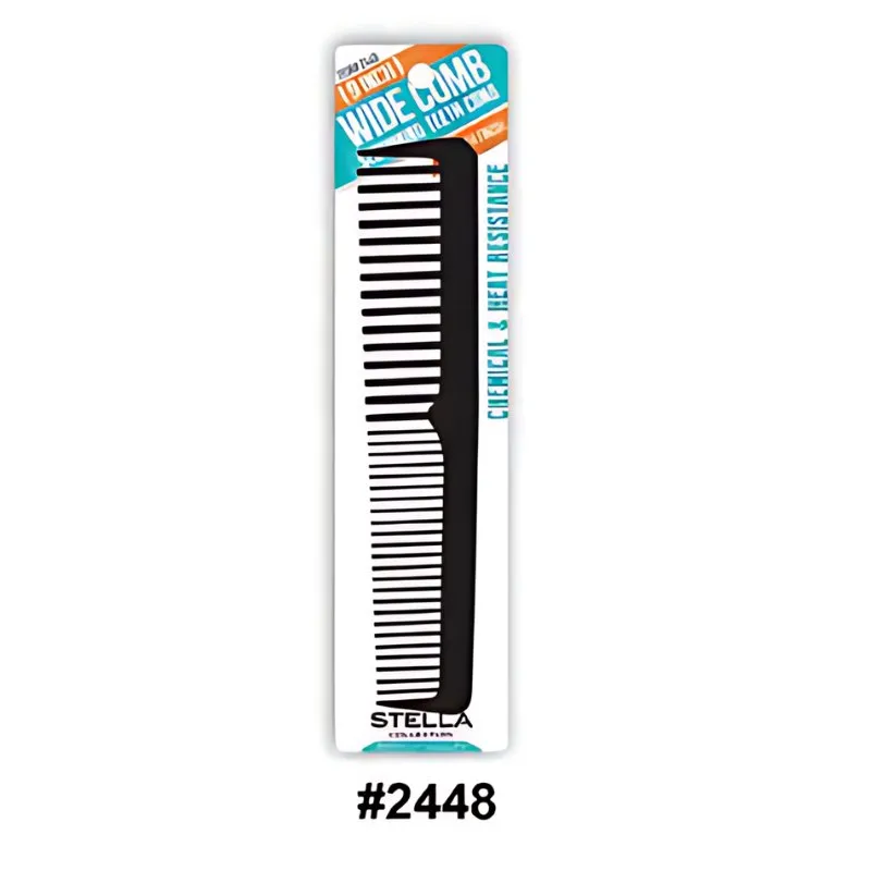 Magic 9 Inch Wide Comb Sectioning Teeth Comb #2448