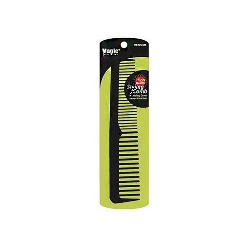 Magic 9 Inch Wide Comb Sectioning Teeth Comb #2448