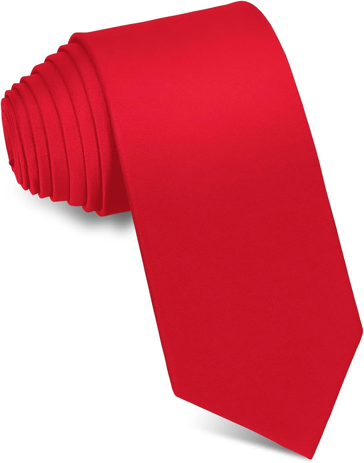 Men's Ties Solid Pure Color 3.15" (8CM) Necktie Black Ties For Men