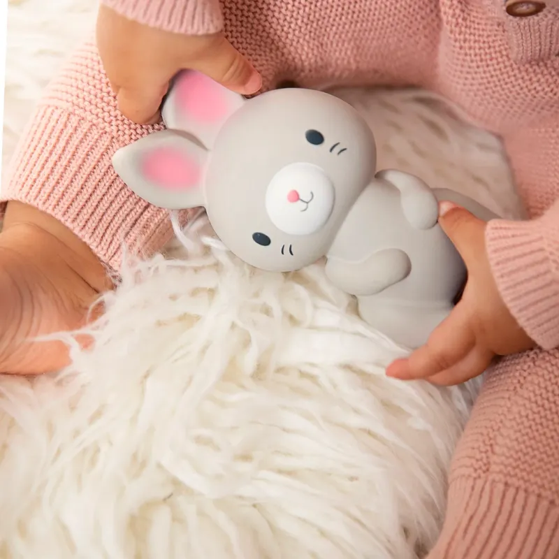 Natural Rubber Teether Toy