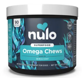Nulo Superfood Omega Chews Dog Supplement