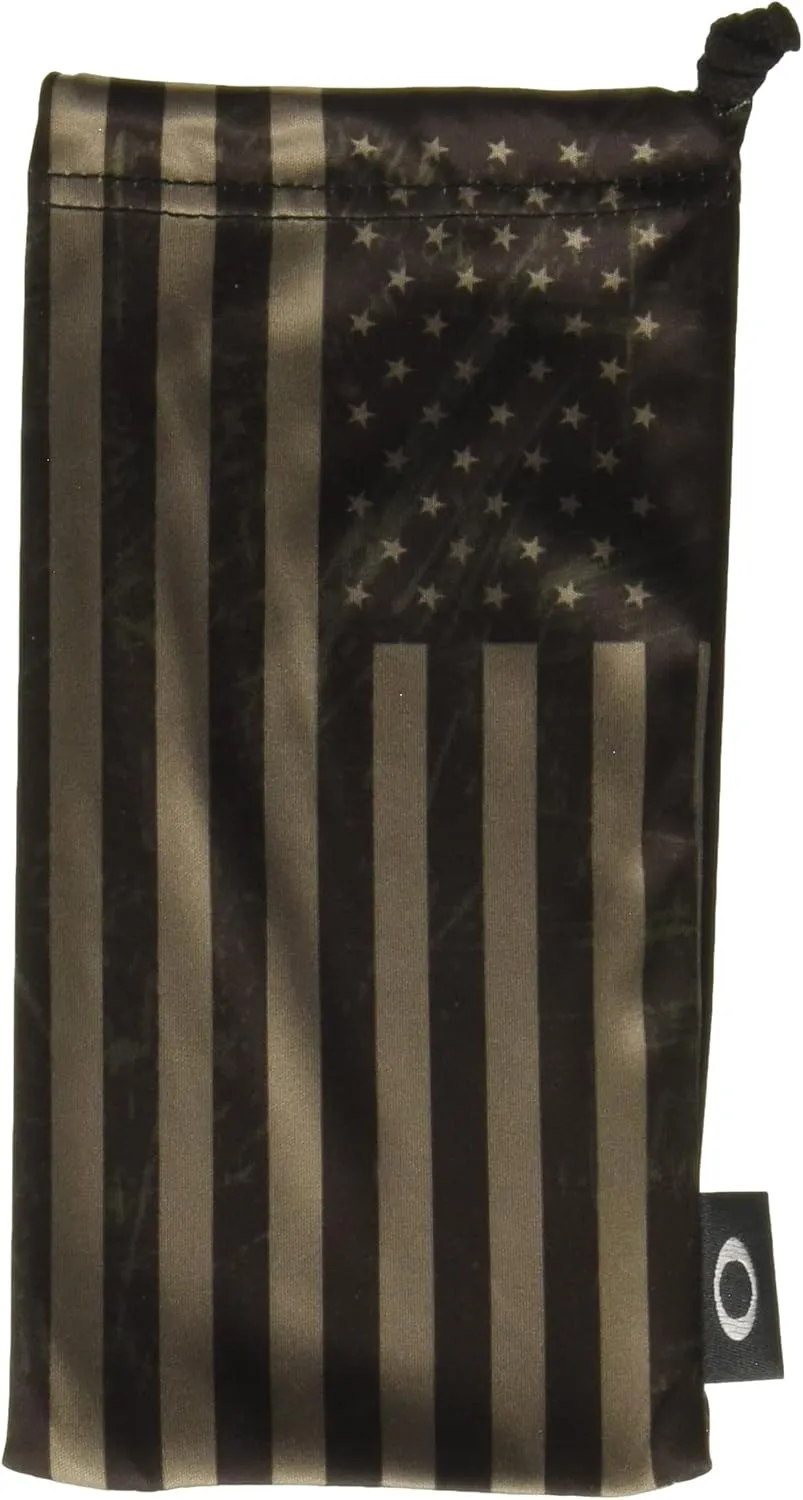 Oakley Country Flag Microbag, Subdued USA Flag, One Size
