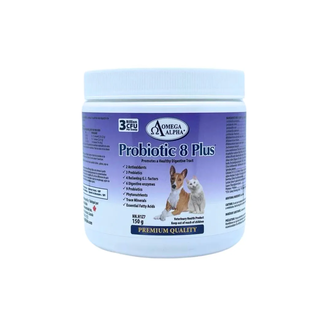 Omega Alpha Probiotic 8  For Pets (150g)