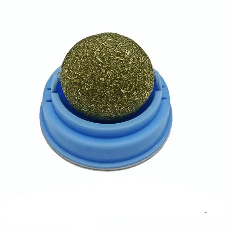Pat and Pet Emporium | Pet Chew Toys | Catnip Ball | Wall Stick-on