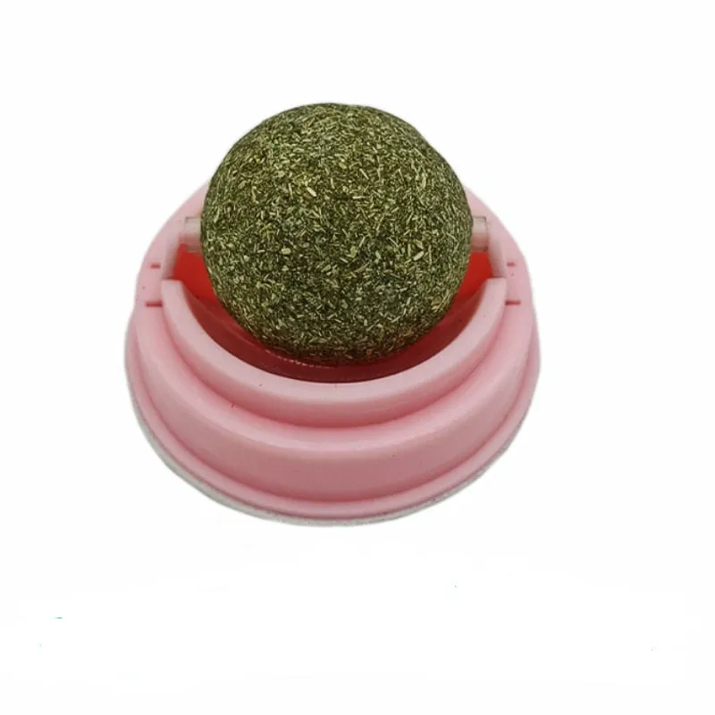 Pat and Pet Emporium | Pet Chew Toys | Catnip Ball | Wall Stick-on