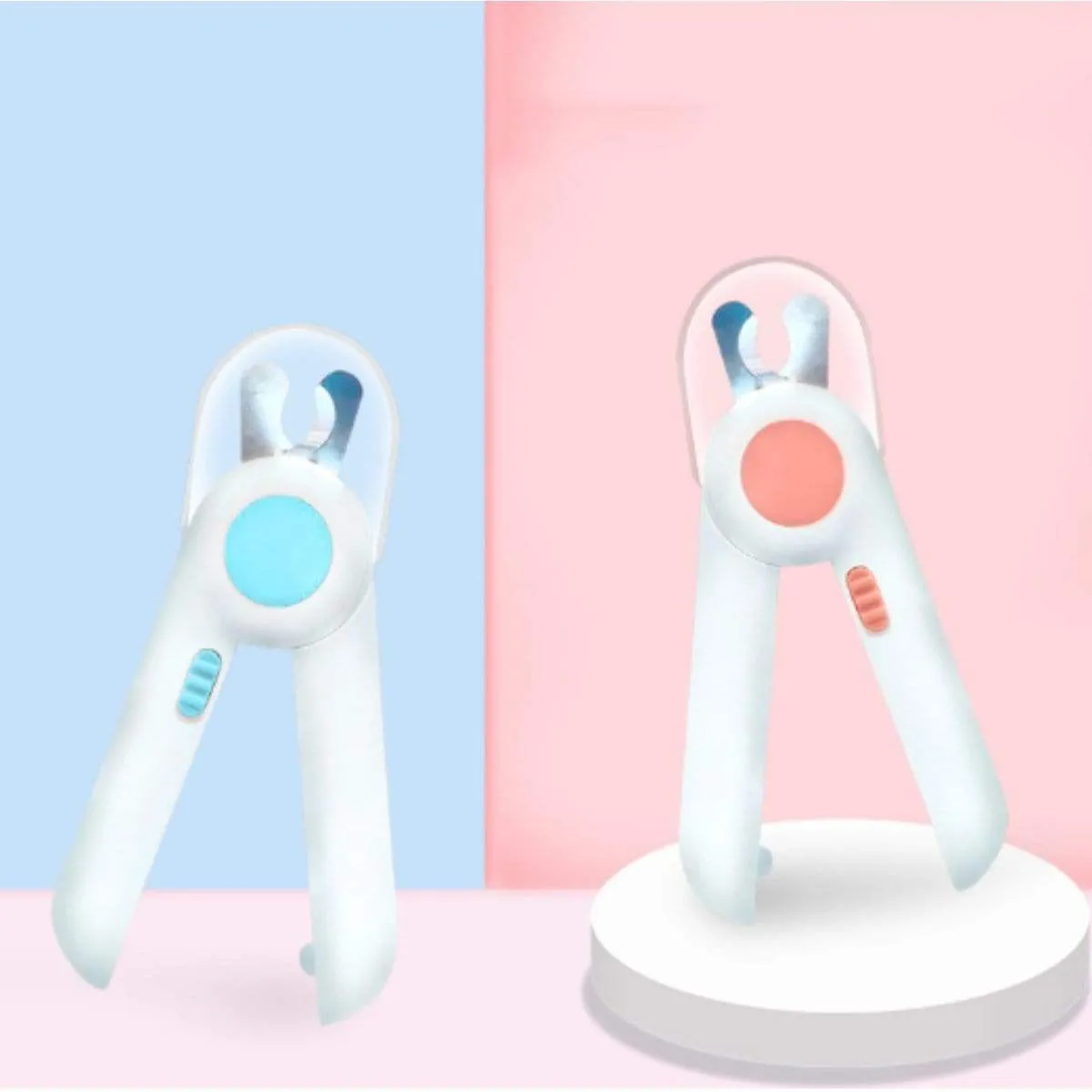Pet Nail Clipper with LED Light