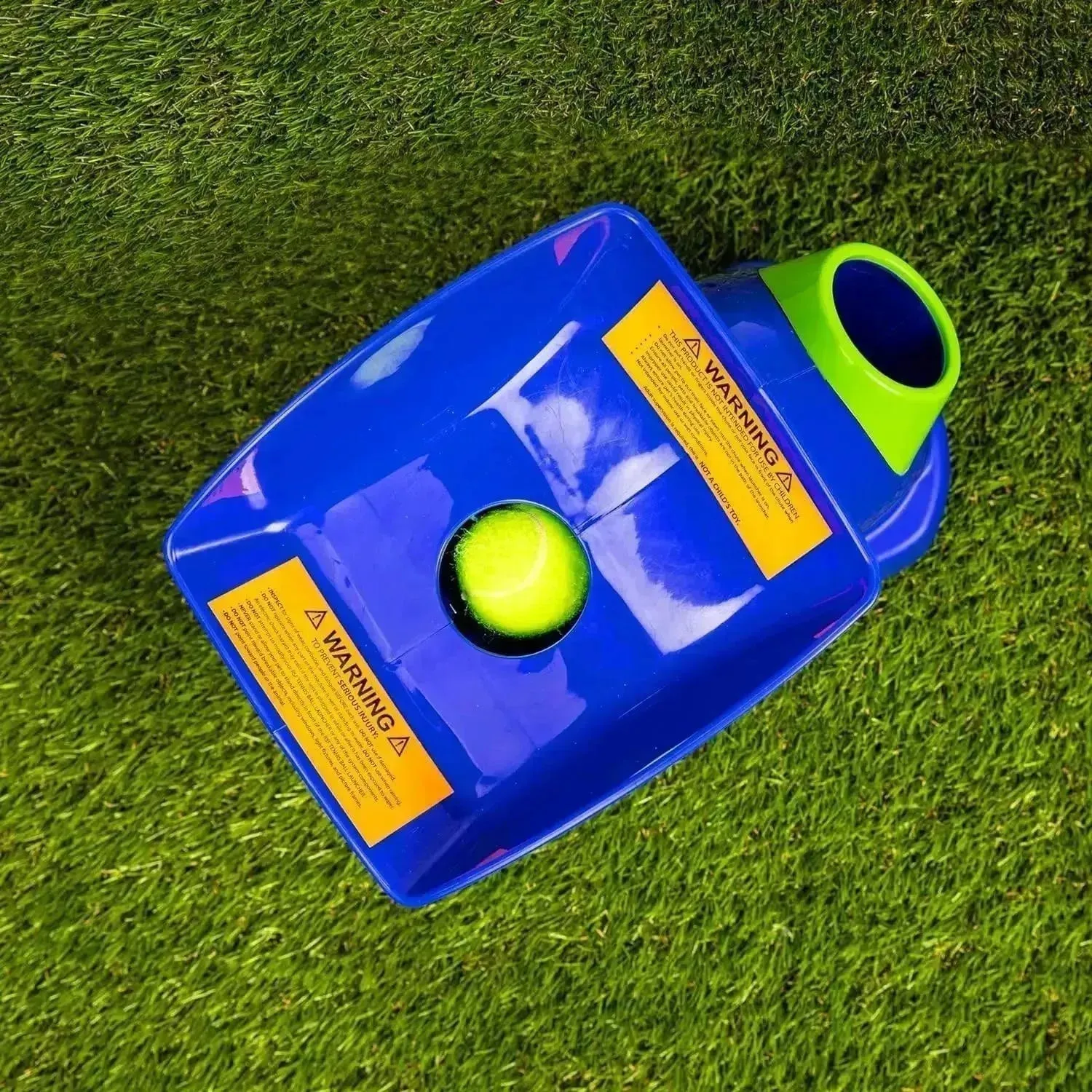 Pet Supply Mini Automatic Tennis Ball Launcher