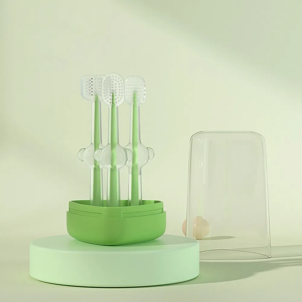 Pet Toothbrush Set-Cat & Dog Dental Care