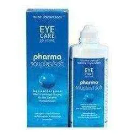 Pharma soft hypoallergenic liquid lenses 50ml, contact lens solution