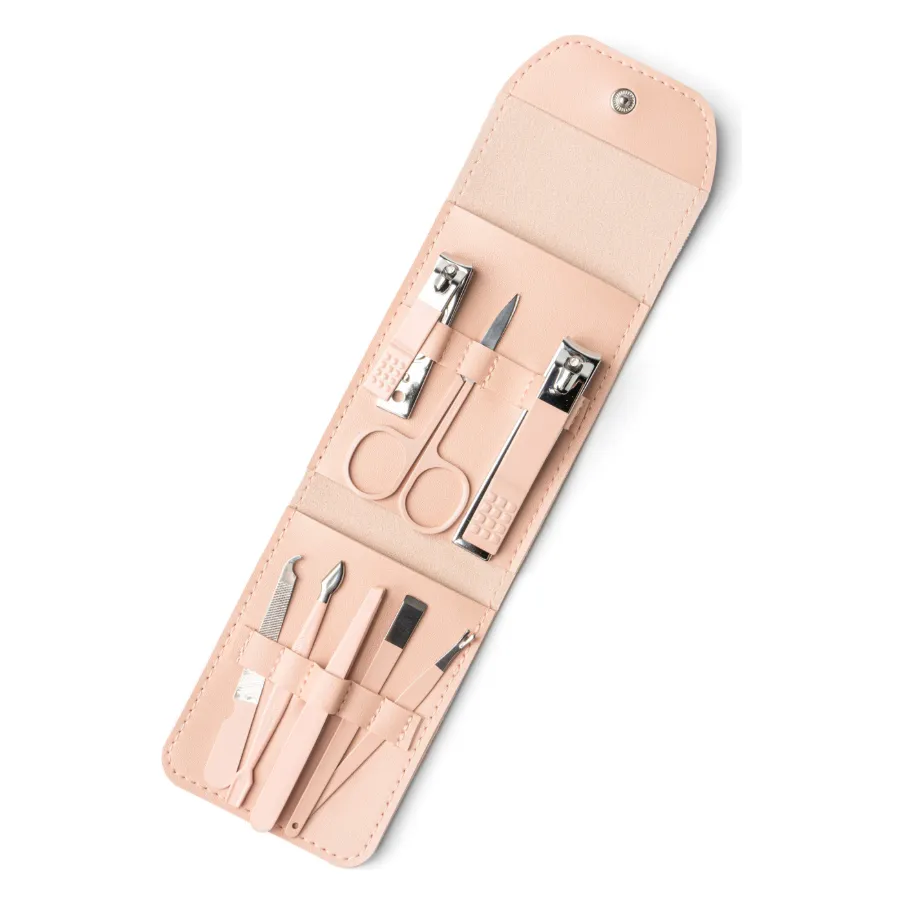 Pink File it Away Nail Care Kit