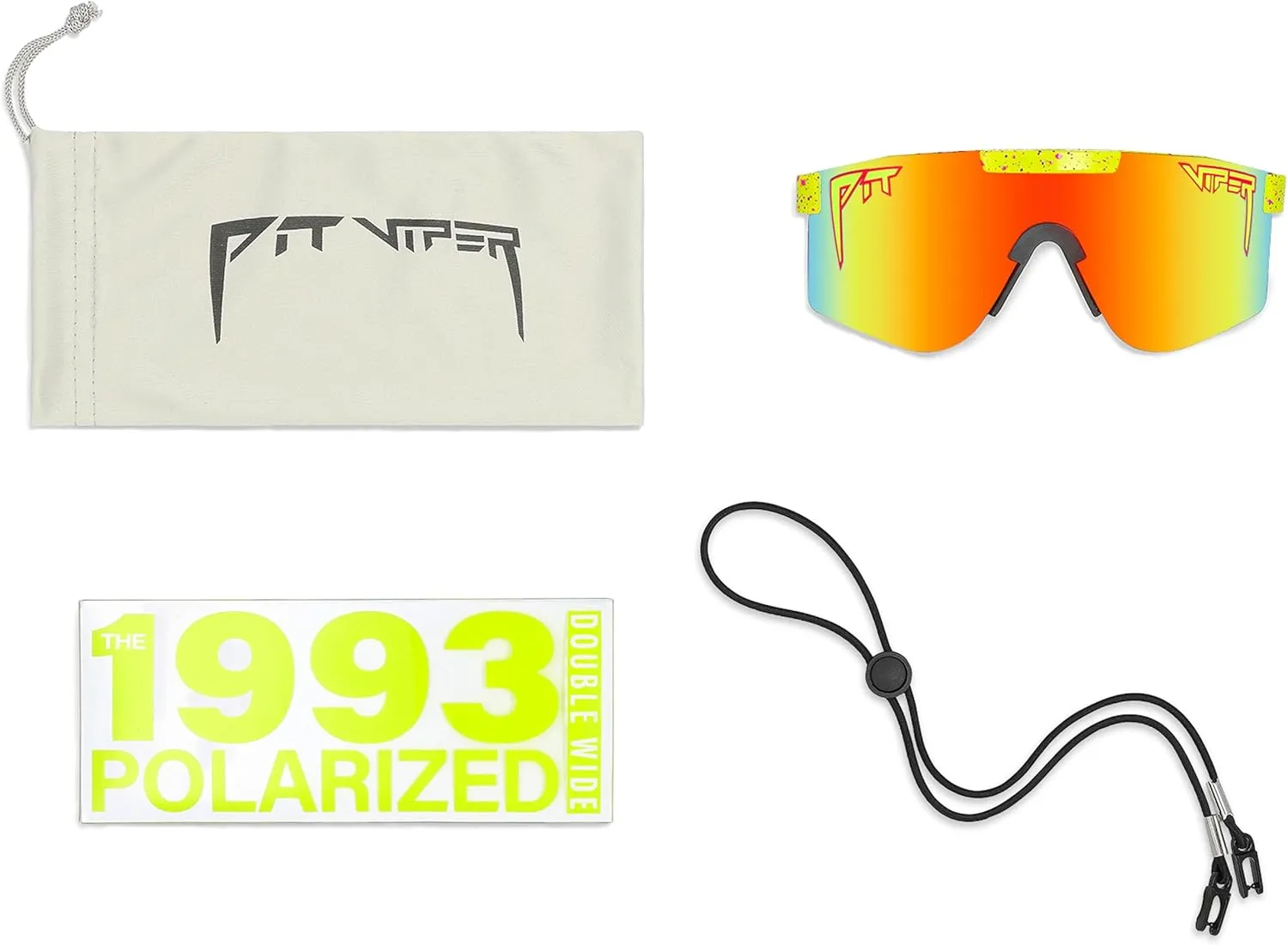 Pit Viper The Original Sunglasses Wide Fit