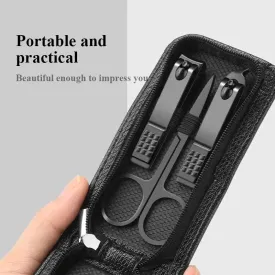 Portable 6-Piece Manicure Set - Nail Clippers