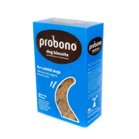 Probono Spare Rib Dog Biscuits: for Large Doggies