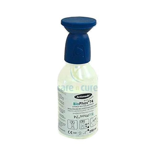 Pvs Eye Wash Sterile Solution 250ml (Biophos)