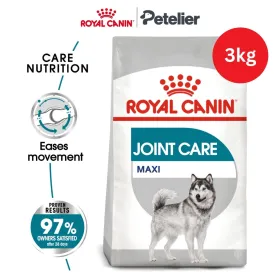 Royal Canin Maxi Joint Care 3kg Adult Dry Dog Food - Canine Care Nutrition