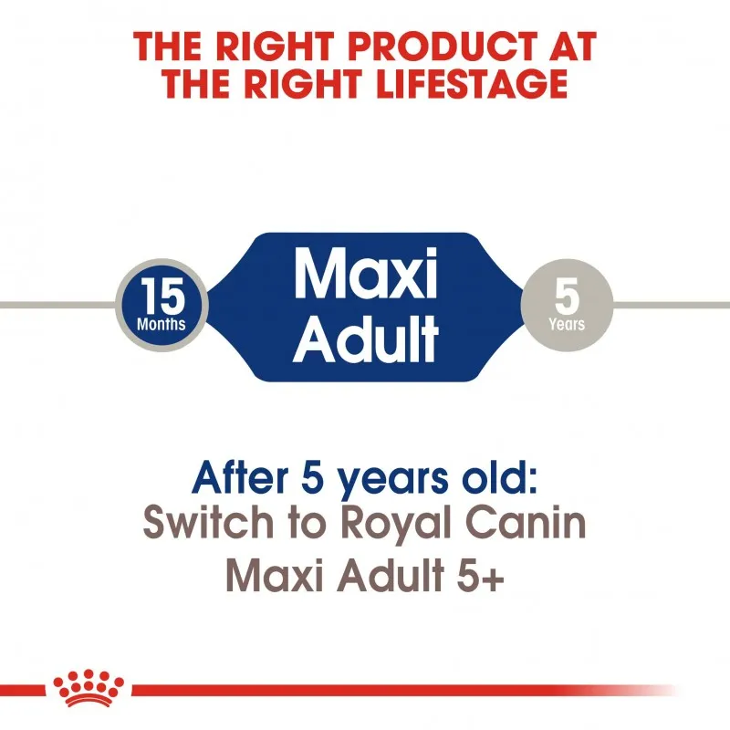 Royal Canin Size Health Nutrition Maxi Adult Dry Dog Food