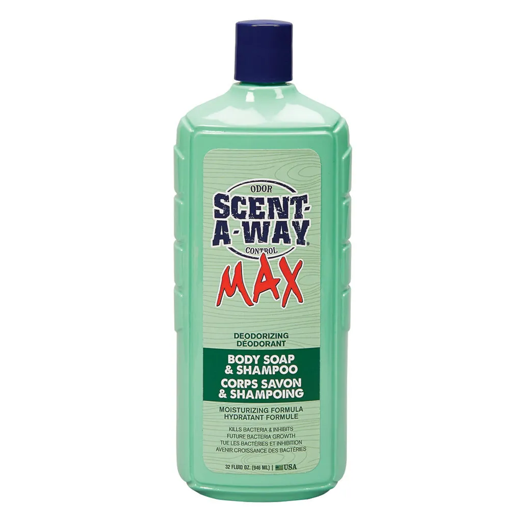 Scent-a-way Max Liquid Soap 32 Oz.