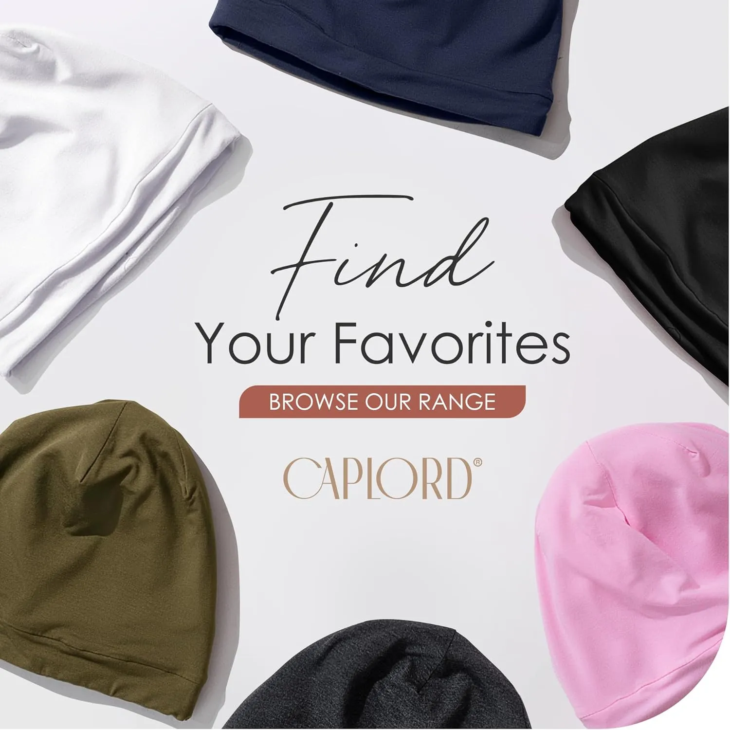 Silk Satin Bonnet Hair Cover Sleep Cap for Sleeping Beanie Hat Adjustable Stay On Headwear Lined Natural Nurse Cap for Women