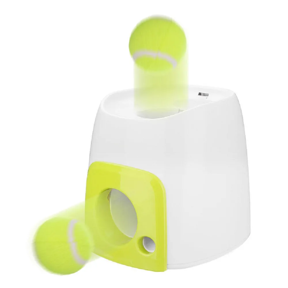 Tennis Ball Automatic Launcher Pet Dogs Thrower Training Toys