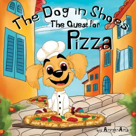 The Dog in Shoes: The Quest for Pizza: Picture Book, No Words. Book for Children to Build Their Own Story. Wordless Picture Books for Toddlers 3-5, ... and Preschoolers. (Wordless Adventures) Paperback  Large Print, June 11, 2024