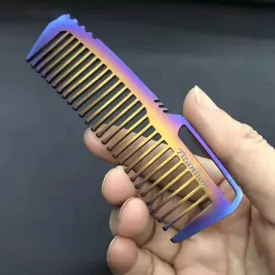 Titanium Combs