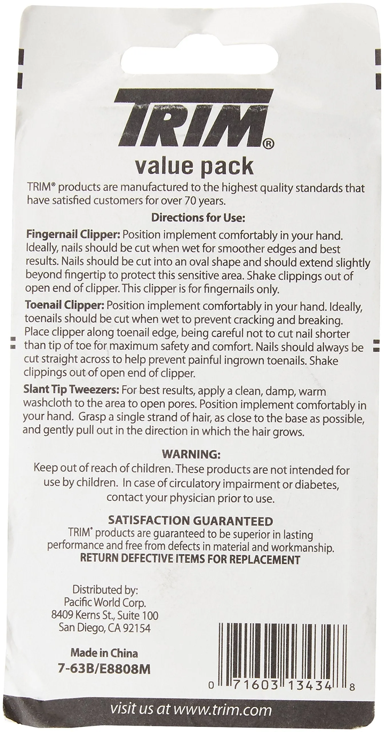 Trim Toenail Clipper   Fingernail Clipper   Slant Tip