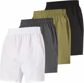Ultra Performance Mens Workout Gym Shorts Men Casual 4 Pack Quick Dry Men's Athletic Running Shorts for Men 7 Inch Inseam