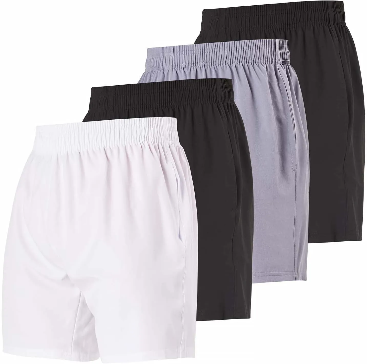 Ultra Performance Mens Workout Gym Shorts Men Casual 4 Pack Quick Dry Men's Athletic Running Shorts for Men 7 Inch Inseam