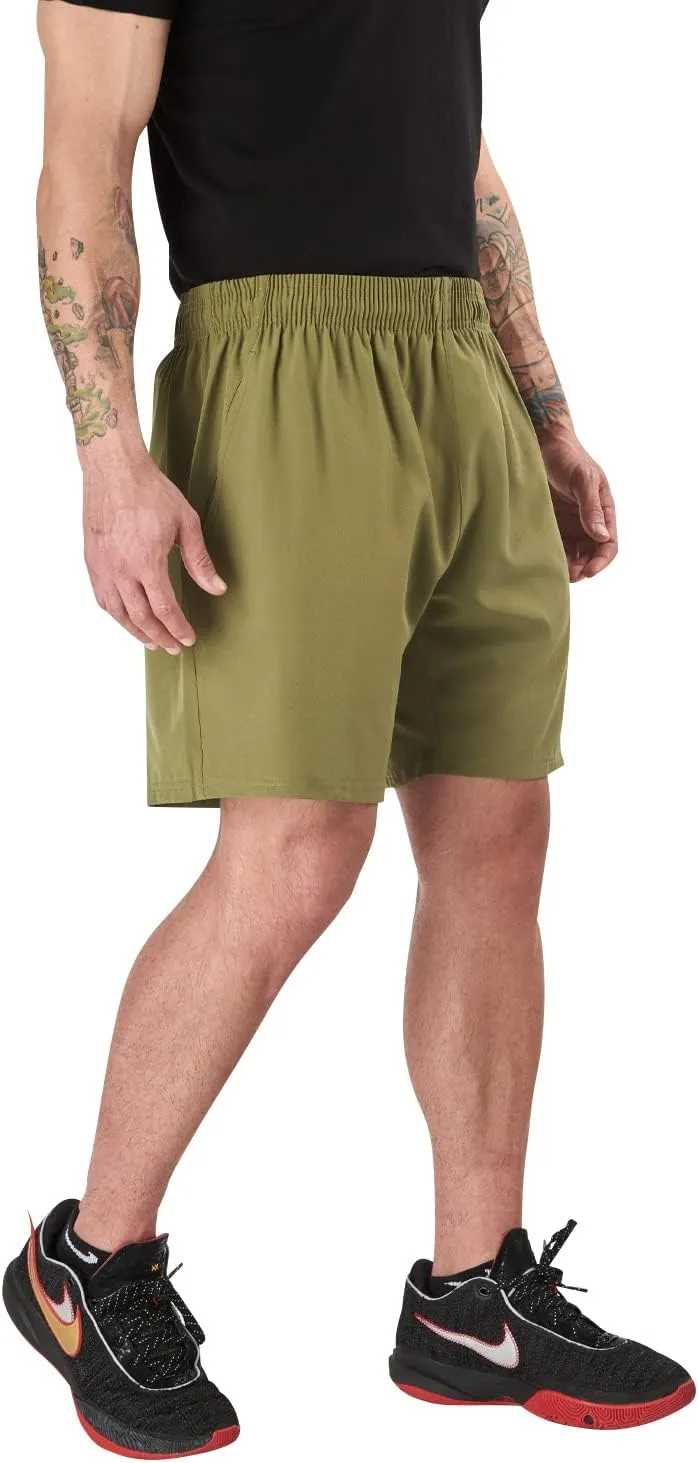 Ultra Performance Mens Workout Gym Shorts Men Casual 4 Pack Quick Dry Men's Athletic Running Shorts for Men 7 Inch Inseam