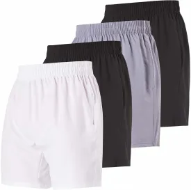 Ultra Performance Mens Workout Gym Shorts Men Casual 4 Pack Quick Dry Men's Athletic Running Shorts for Men 7 Inch Inseam